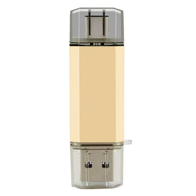Type-C USB Flash Drive For Both Phones And Computers High-speed Large Capacity